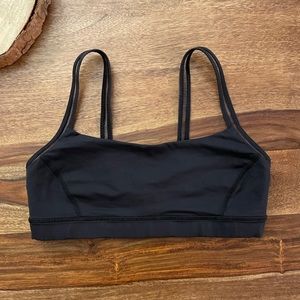 Lululemon athletica Black Sports Bra Small